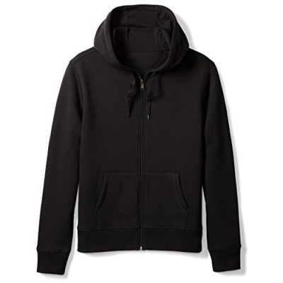  Essentials Men's Big & Tall Full-Zip Hooded Fleece Sweatshirt fit by DXL