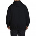 Essentials Men's Big & Tall Hooded Fleece Sweatshirt fit by DXL