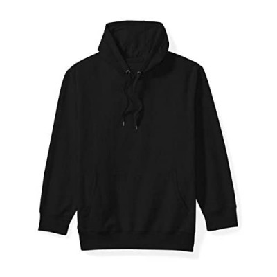  Essentials Men's Big & Tall Hooded Fleece Sweatshirt fit by DXL