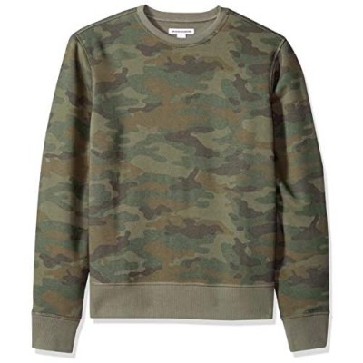 Essentials Men's Fleece Crewneck Sweatshirt