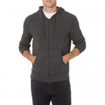 Essentials Men's Lightweight Jersey Full-Zip Hoodie