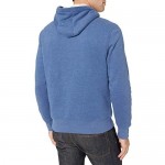 Essentials Men's Standard Sherpa-Lined Pullover Hoodie Sweatshirt