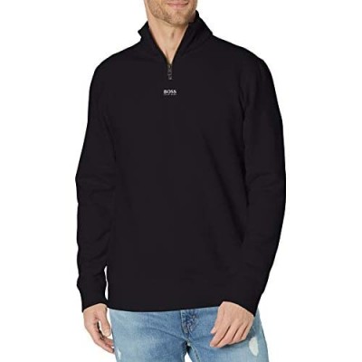 Hugo Boss Men's Quarter Zip Sweatshirt