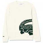Lacoste Men's Large Croc Crewneck Sweatshirt