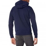 Lacoste Men's Rainbow Striped Full Zip Hooded Sweatshirt