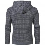 Men's Casual Pullover Hoodies Long Sleeve Hooded Sweatshirts