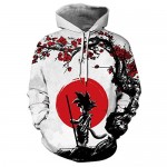 NONSAR 3D Graphic Printed Hoodies for Men Women Unisex Pullover Hooded Shirts