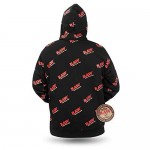 Rolling Papers X RAW Rawler Hoodie | Multi Function Smokers Hoodie with Face Mask