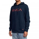 RVCA Men's Graphic Fleece Pullover Hoodie Sweatshirt