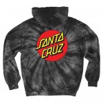 Santa Cruz Skateboards Classic Dot Hooded Pullover Sweatshirt