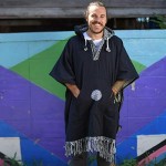 virblatt - Mexican Poncho Men | 100% Cotton | Blanket Poncho | Reversible | Hippie Sweater Baja Hoodie Pancho Drug Rug
