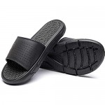 BEEDPAN Mens Slide Sandals Comfort Indoor & Outdoor Adult Male Lightweight Sport