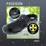 Body Glove Mens Outdoor Sandal || Poseidon River Sandal || (Mens Hiking Trail Walking Rafting Sandals Water shoes) Water Sports Water Shoe and Sandal for Men