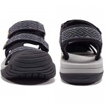 CAMEL Men’s Closed Toe Sandals Outdoor Hiking Sandal Sport Walking Shoes for Men Summer Trekking