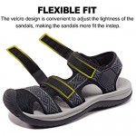CAMEL Men’s Closed Toe Sandals Outdoor Hiking Sandal Sport Walking Shoes for Men Summer Trekking