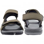 CAMEL Mens Sport Sandals Outdoor Open Toe Sandal Athletic Beach Shoes with Three Straps for Summer Hiking
