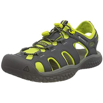 KEEN Men's Solr High Performance Sport Closed-Toe Water Sandal Shoe