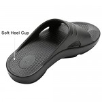KOCOTA Mens and Womens Arch Support Recovery Slide Sandals