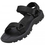 NORTIV 8 Men's Sports Sandals Open Toe Arch Support Lightweight Summer Outdoor Hiking Walking Sandals
