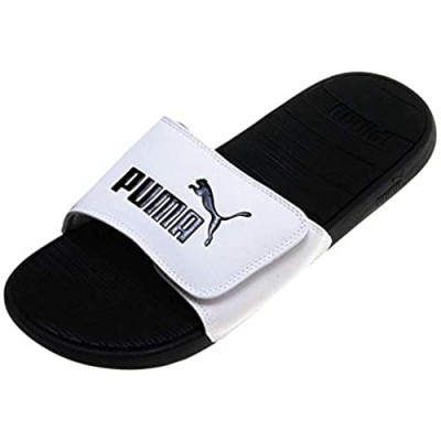 PUMA Men's Cool Cat Hook and Loop Slide Sandal