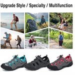 SAGUARO Mens Womens Sport Sandal Closed Toe Hiking Sandals Outdoor Summer Water Sandal