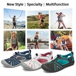 SAGUARO Women's Sport Sandal Closed Toe Breathable Summer Outdoor Hiking Shoes