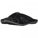 Spenco Men's Kholo Slide Sandal Carbon/Pewter 10 W