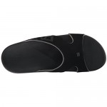 Spenco Men's Kholo Slide Sandal Carbon/Pewter 11 M