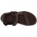Teva Men's M Tanway Leather Sport Sandal
