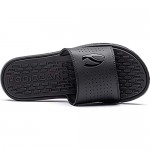 WOUEOI Men Slides Sport Sandals Comfort Shoes Slip-on Outdoor Slide Sandal Sneakers