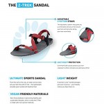 Xero Shoes Z-Trek - Men's Minimalist Barefoot-Inspired Sport Sandal - Hiking Trail Running Walking