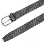 Braided Canvas Woven Elastic Stretch Belts for Men/Women/Junior with Multicolored