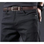 CHARS Men’s belts Genuine Leather Ratchet Dress Belts for men with Click Sliding Buckle Size Adjustable Elegant Gift Box