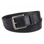 Columbia Men's Classic Logo Belt-Casual Dress with Single Prong Buckle for Jeans Khakis