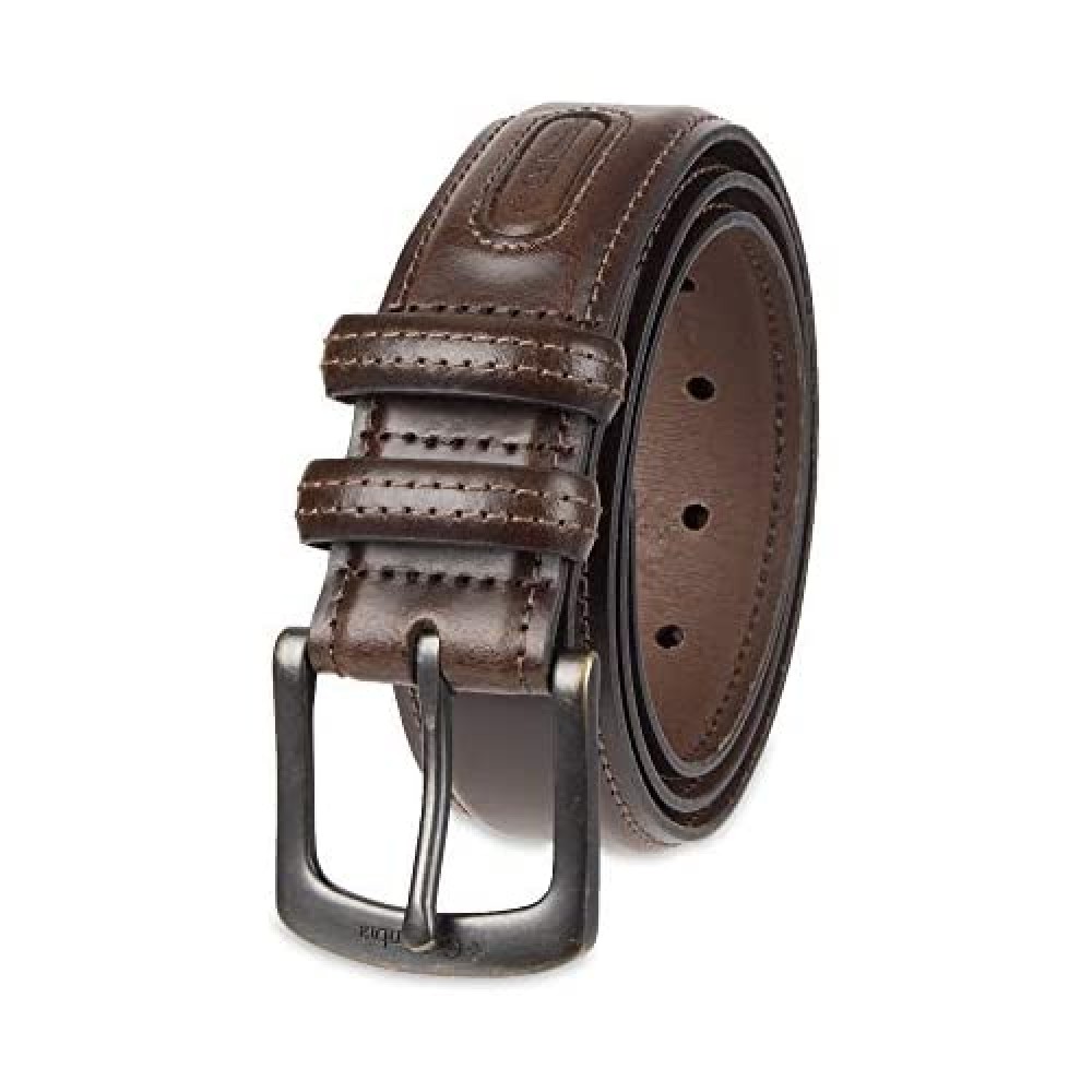 Columbia Men's Double Loop Belt-Casual Dress with Single Prong Buckle ...