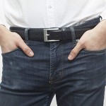 Essentials Men's Classic Dress Belt