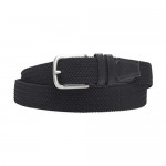 Essentials Men's Stretch Woven Braid Belt