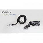 JUKMO Elastic Braided Belt Stretch Woven Belt in Gift Box
