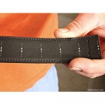 KORE Men’s Full-Grain Leather Track Belt | “Endeavor” Alloy Buckle