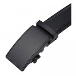 Lavemi Men's Real Leather Ratchet Dress Belt with Automatic Buckle Elegant Gift Box