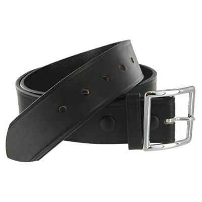 Leather 1.75in. Garrison Leather Belt US Made Black or Brown