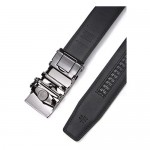 Mens Belt 2 Units Gift Pack Bulliant Leather Ratchet Belt For Men Size Adjustable