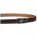 Men's Belt Bulliant Brand Ratchet Belt Of Genuine Leather For Men Dress Size Customized