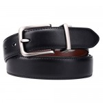Men's Belt Bulliant Leather Reversible Belt 1.25 For Mens Casual Golf Dress One Belt Reverse For 2 Sides
