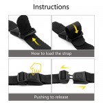 Mens Sports Belt Bulliant Tactical Belt Stretch Nylon Web Belt For Mens Golf Casual Outdoor Quick Release