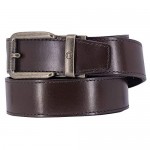 Nexbelt - Belt with No Holes - Rogue Espresso CCW Brown Leather EDC Gun Belt for Men with Ratchet Buckle