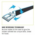 Nike Men's New Tech Essentials Reversible Web Belt