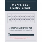 Steve Madden Men's Dress Casual Every Day Reversible Leather Belt