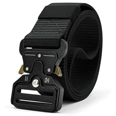 Tactical belt Durable nylon belt with quick release metal buckle 1.5" x 4 ft.