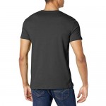 AX Armani Exchange Men's Short Sleeve Pima Cotton Jersey V-Neck T-Shirt